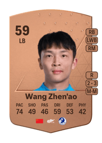 Wang Zhen'ao Common 59 OVR