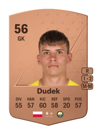 Mateusz Dudek Common 56 OVR