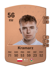 Adam Kramarz Common 56 OVR