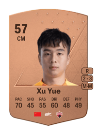 Xu Yue Common 57 OVR