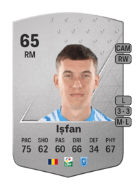 Alexandru Ișfan Common 65 OVR