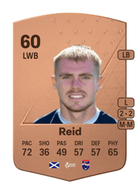 Josh Reid Common 60 OVR