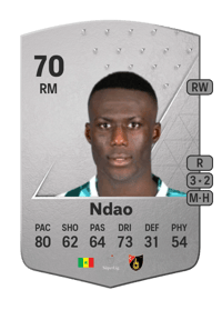 Alassane Ndao Common 70 OVR
