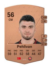 Muhammed Egemen Pehlivan Common 56 OVR