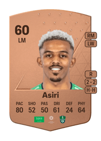 Haitham Asiri Common 60 OVR