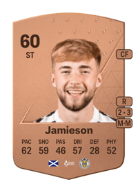 Lewis Jamieson Common 60 OVR