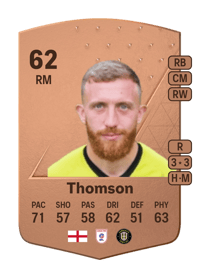 George Thomson Common 62 OVR