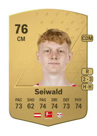 Nicolas Seiwald Common 76 OVR