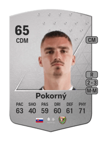 Peter Pokorný Common 65 OVR