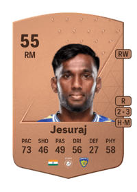 Romario Jesuraj Common 55 OVR