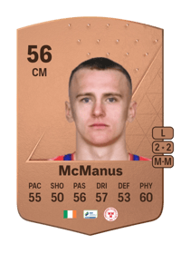 Brian McManus Common 56 OVR