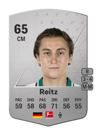 Rocco Reitz Common 65 OVR