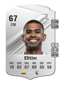 Juergen Farid Elitim Rare 67 OVR