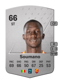 Sambou Soumano Common 66 OVR