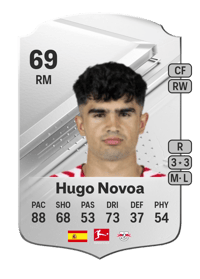 Hugo Novoa Rare 69 OVR