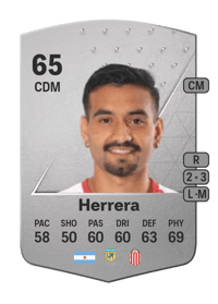 Rodrigo Herrera Common 65 OVR