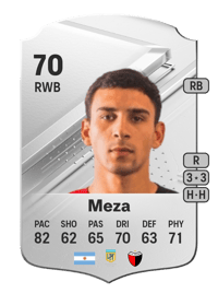 Eric Meza Rare 70 OVR