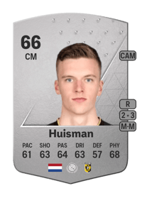 Daan Huisman Common 66 OVR