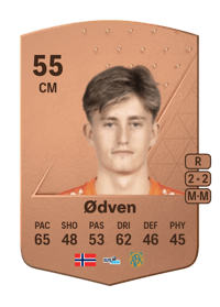 Kristoffer S. Ødven Common 55 OVR