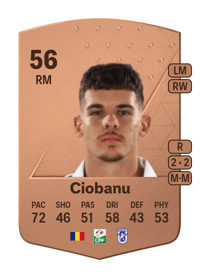 Marius Ciobanu Common 56 OVR