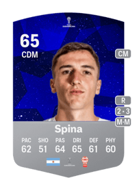 Agostino Spina CONMEBOL Sudamericana 65 OVR