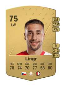 Ondřej Lingr Common 75 OVR
