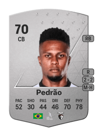 Pedrão Common 70 OVR