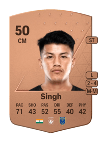 Givson Singh Common 50 OVR