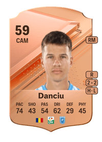 Marian Danciu Rare 59 OVR