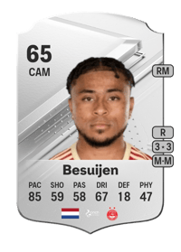 Vicente Besuijen Rare 65 OVR