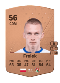 Dominik Frelek Common 56 OVR