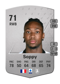Brandon Soppy Common 71 OVR
