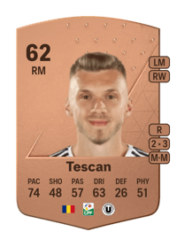 Dragoș Tescan Common 62 OVR