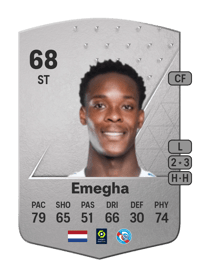 Emanuel Emegha Common 68 OVR