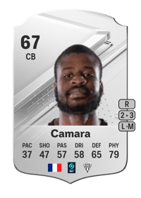 Ousmane Camara Rare 67 OVR