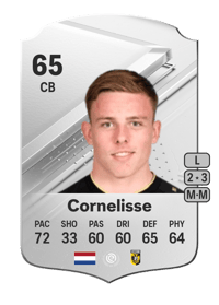 Enzo Cornelisse Rare 65 OVR