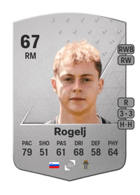 Žan Rogelj Common 67 OVR