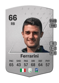 Gabriele Ferrarini Common 66 OVR