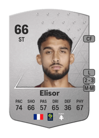 Simon Elisor Common 66 OVR