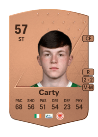 Conor Carty Common 57 OVR