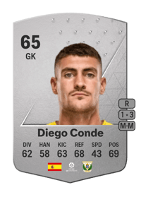 Diego Conde Common 65 OVR
