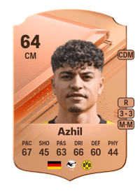 Ayman Azhil Rare 64 OVR