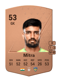 Samik Mitra Common 53 OVR