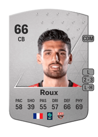Baptiste Roux Common 66 OVR