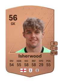 Liam Isherwood Common 56 OVR