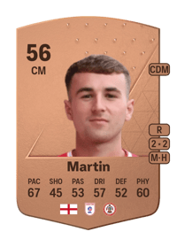 Dan Martin Common 56 OVR