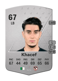 Naoufel Khacef Common 67 OVR