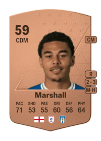 Marley Marshall Common 59 OVR