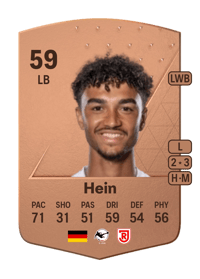 Bryan Hein Common 59 OVR