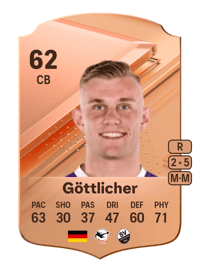 Felix Göttlicher Rare 62 OVR
